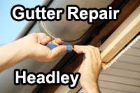 gutter vacuum