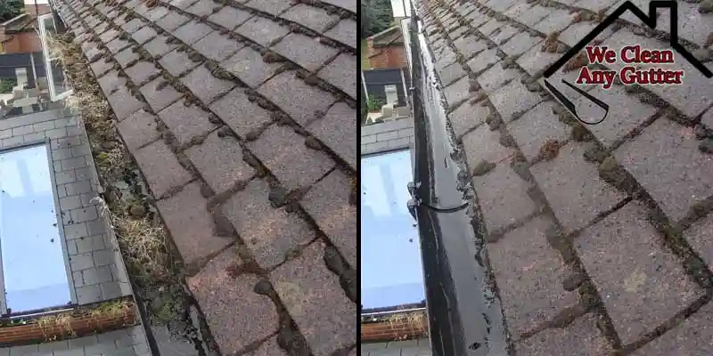 Gutter cleaning in Hampshire