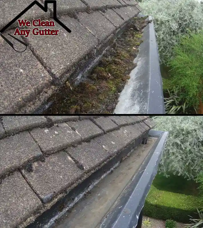 Gutter cleaning in Hampshire