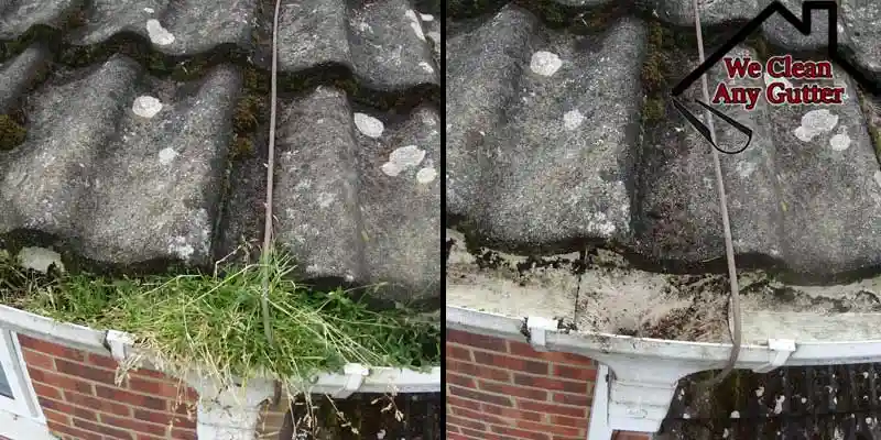West Sussex gutter cleaning