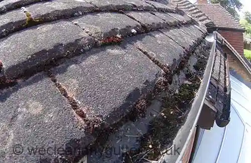Hersham gutter cleaning 