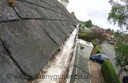 Shere blocked gutter