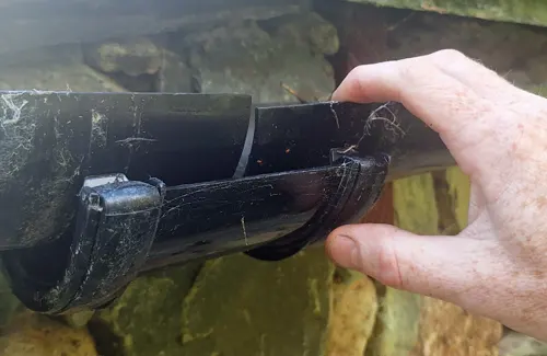 Gutter repair service in Cobham and Oxshott