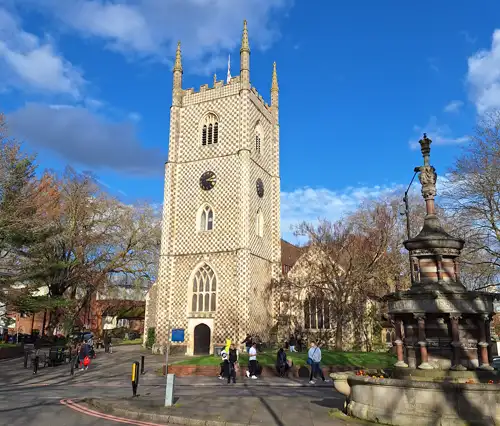Before and after Reading gutter transformation