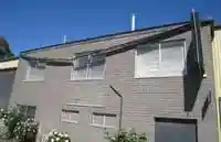fallen gutter