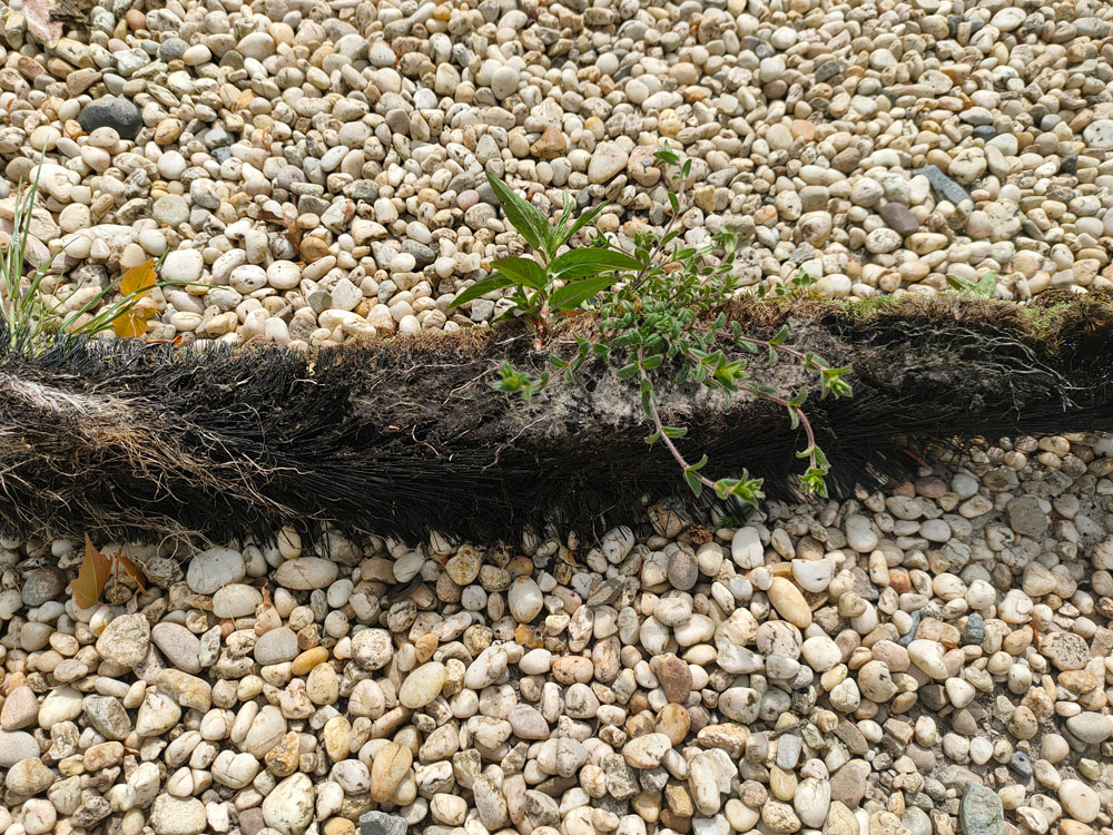 blocked gutter brush guildford