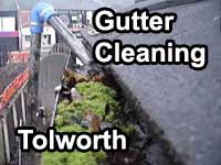 gutter vacuum